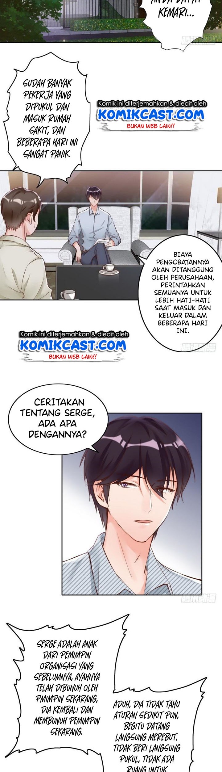 My Wife is Cold-Hearted Chapter 99 Gambar 6