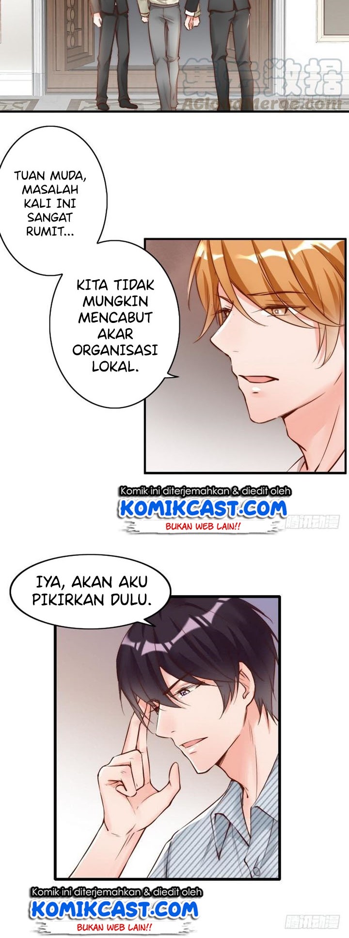 My Wife is Cold-Hearted Chapter 99 Gambar 8
