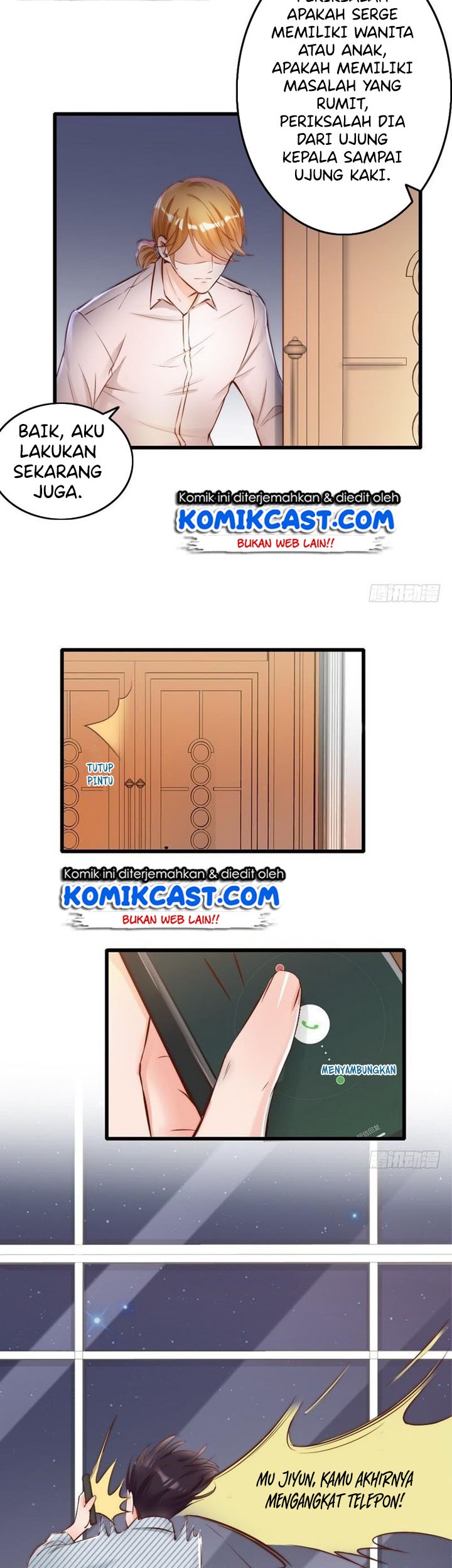 My Wife is Cold-Hearted Chapter 99 Gambar 10