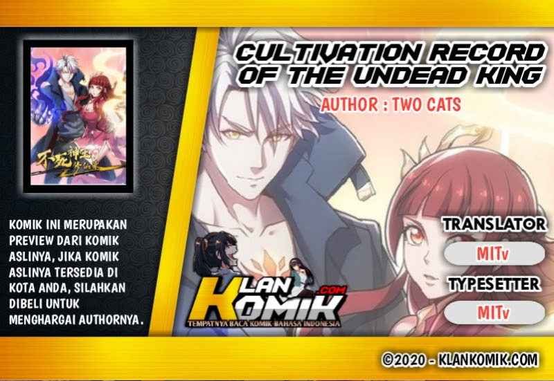 Baca Komik Cultivation Record Of The Undead King Chapter 25 Gambar 1