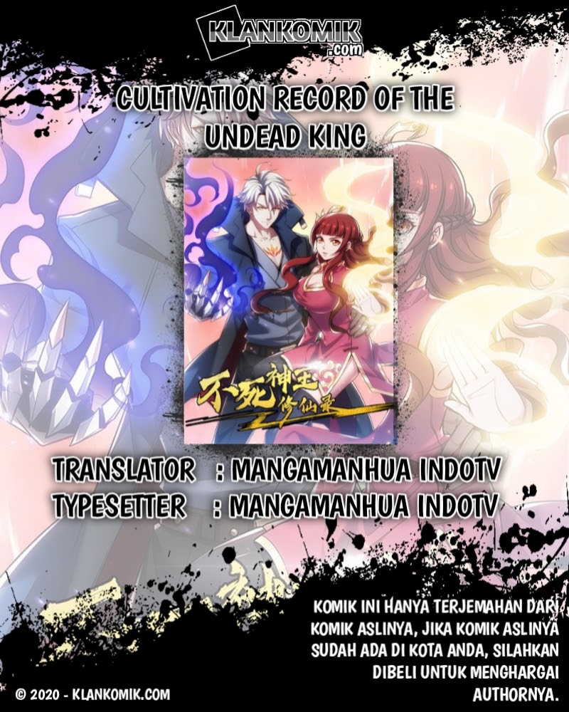 Baca Komik Cultivation Record Of The Undead King Chapter 13 Gambar 1