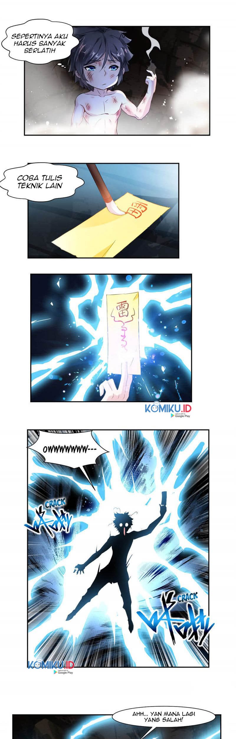 Baca  Jiuyang Shenwang Chapter 27 Gambar 2