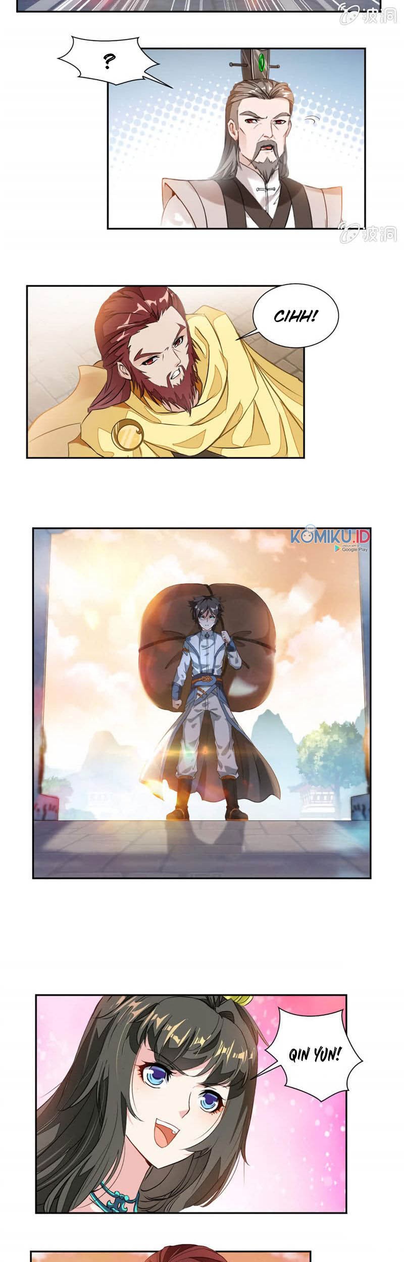 Jiuyang Shenwang Chapter 27 Gambar 6
