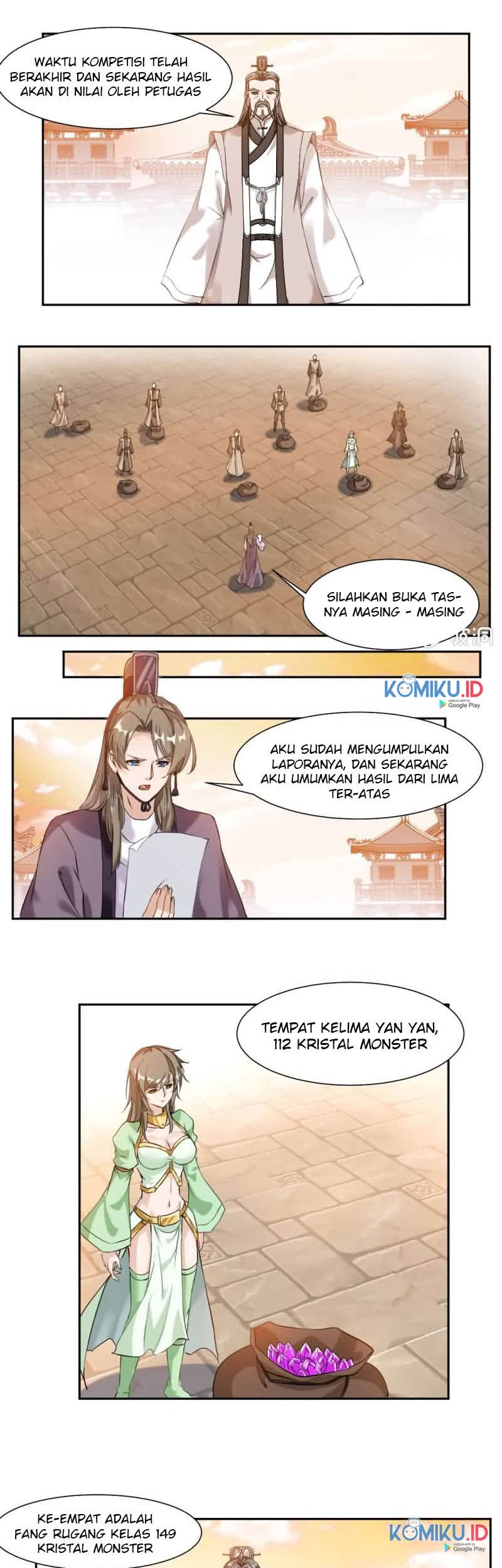Baca Jiuyang Shenwang Chapter 28 Gambar 2