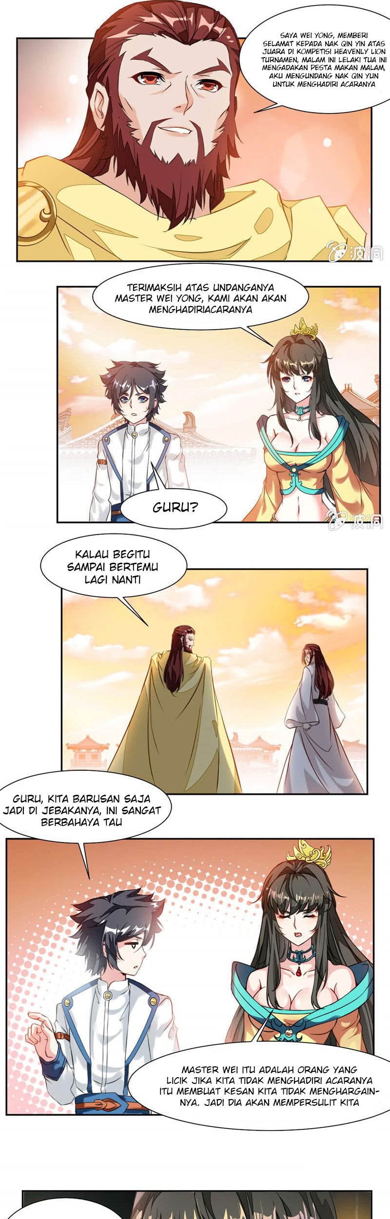 Baca  Jiuyang Shenwang Chapter 29 Gambar 2