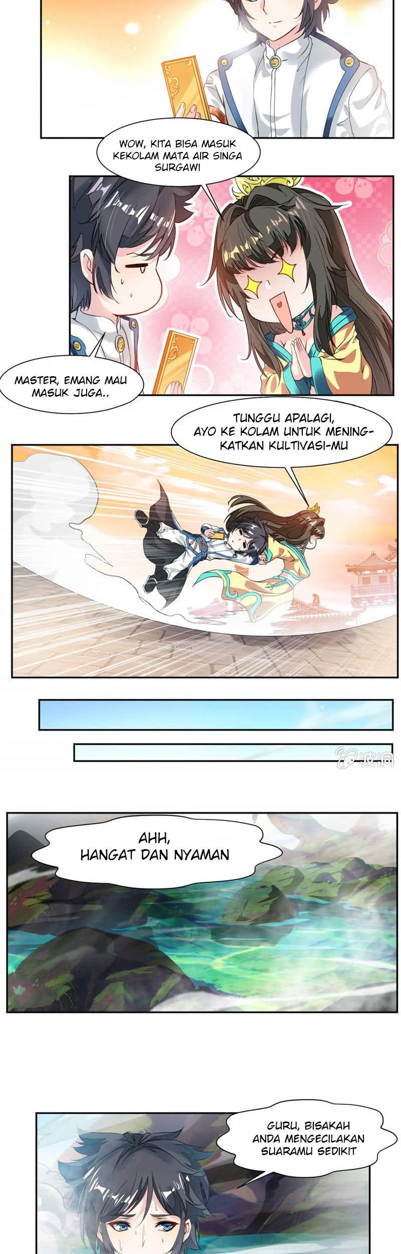 Jiuyang Shenwang Chapter 29 Gambar 4