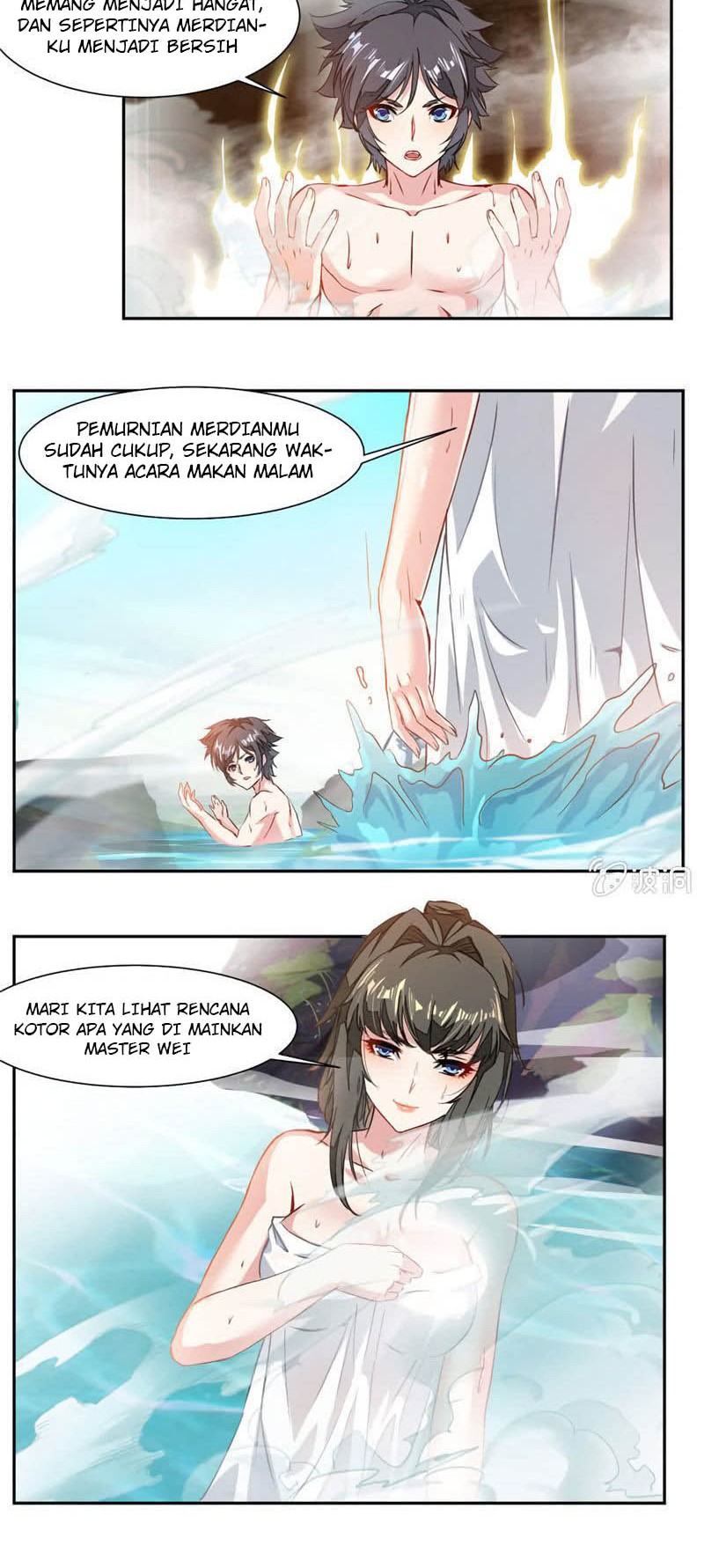 Jiuyang Shenwang Chapter 29 Gambar 7