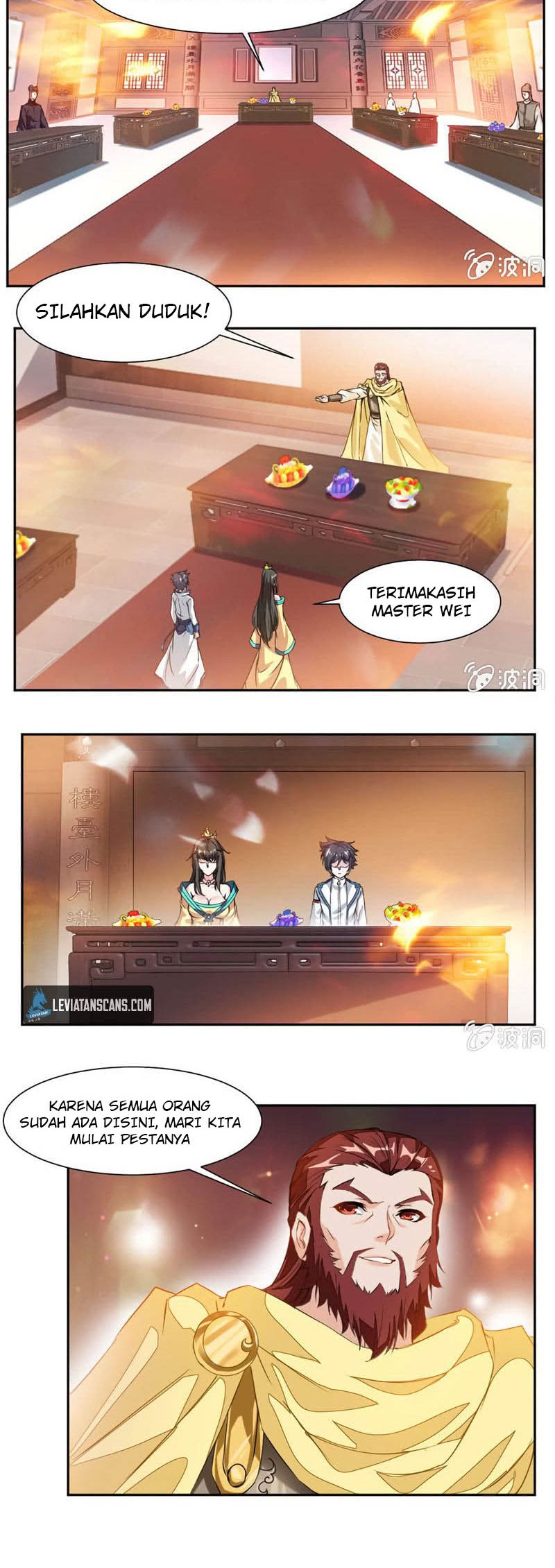 Jiuyang Shenwang Chapter 29 Gambar 9