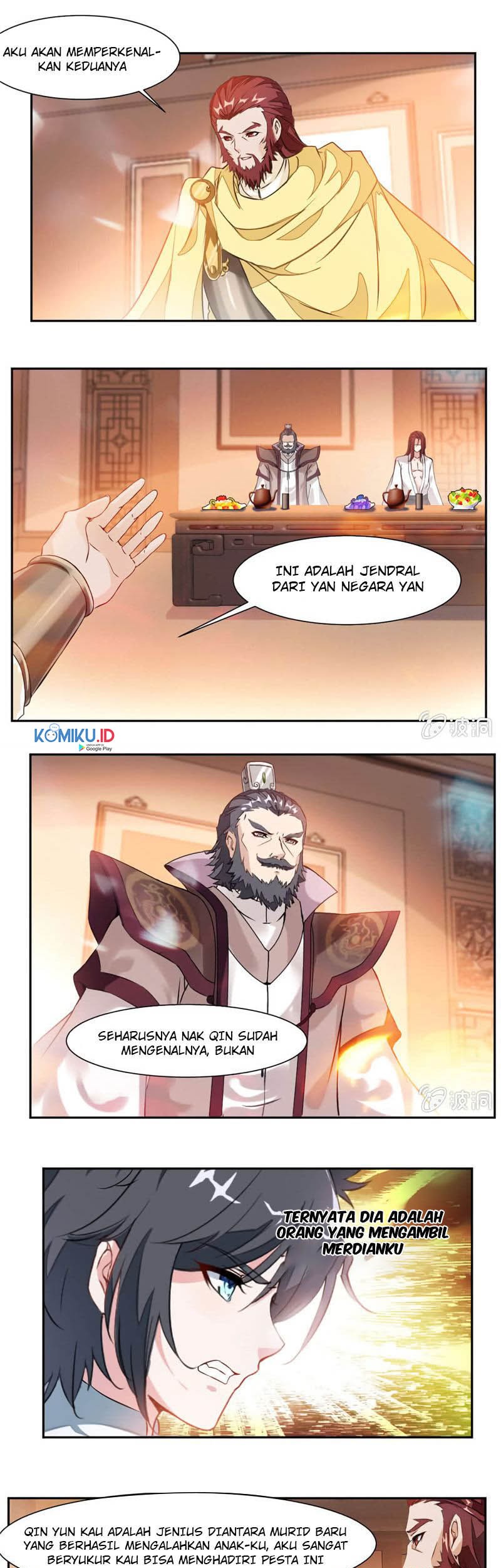 Baca Jiuyang Shenwang Chapter 30 Gambar 2