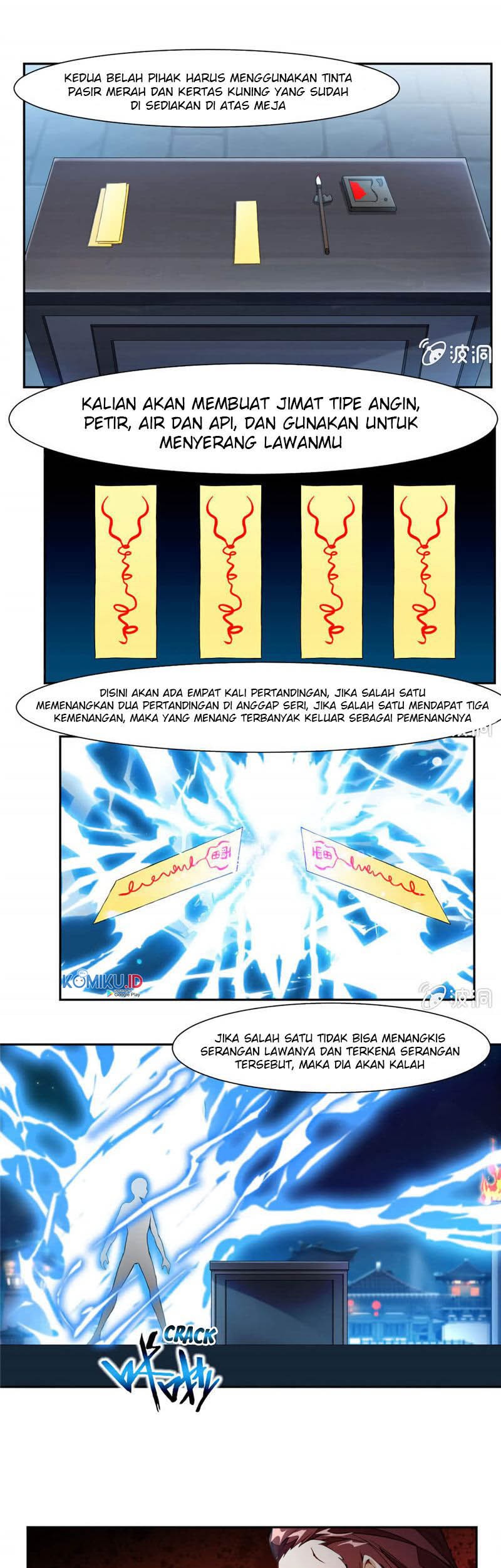 Baca Manhua Jiuyang Shenwang Chapter 31 Gambar 2