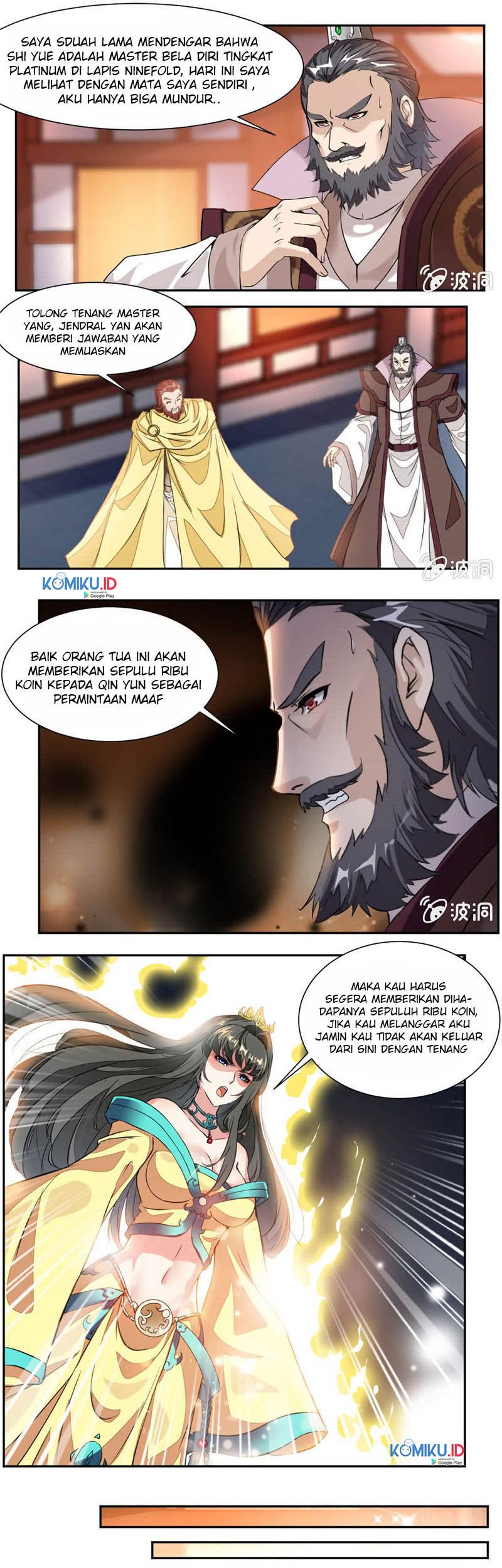 Baca Jiuyang Shenwang Chapter 33 Gambar 2