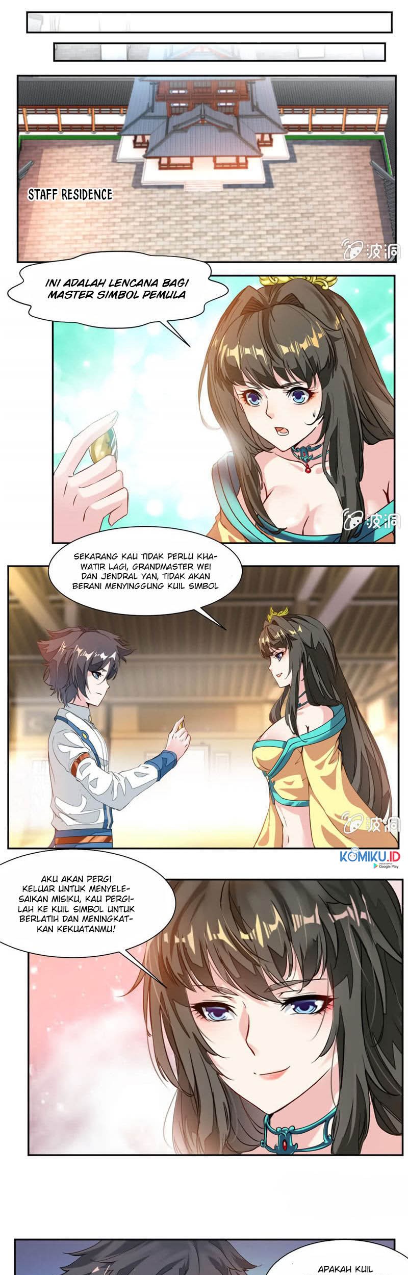 Baca  Jiuyang Shenwang Chapter 34 Gambar 2