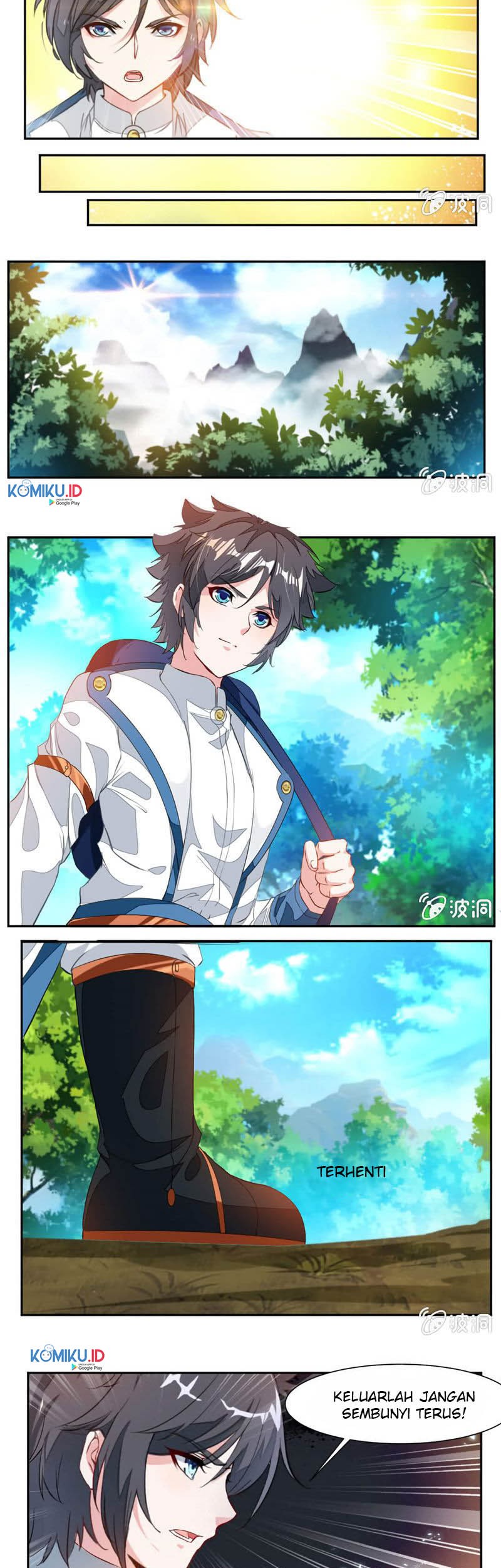 Jiuyang Shenwang Chapter 34 Gambar 4