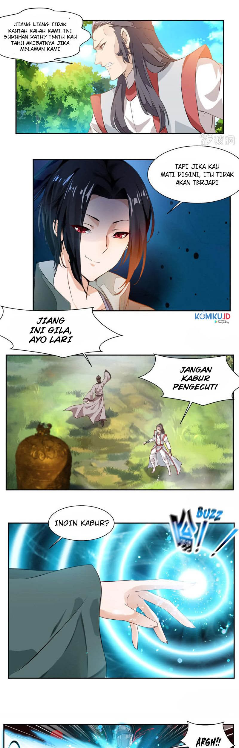 Baca Manhua Jiuyang Shenwang Chapter 35 Gambar 2