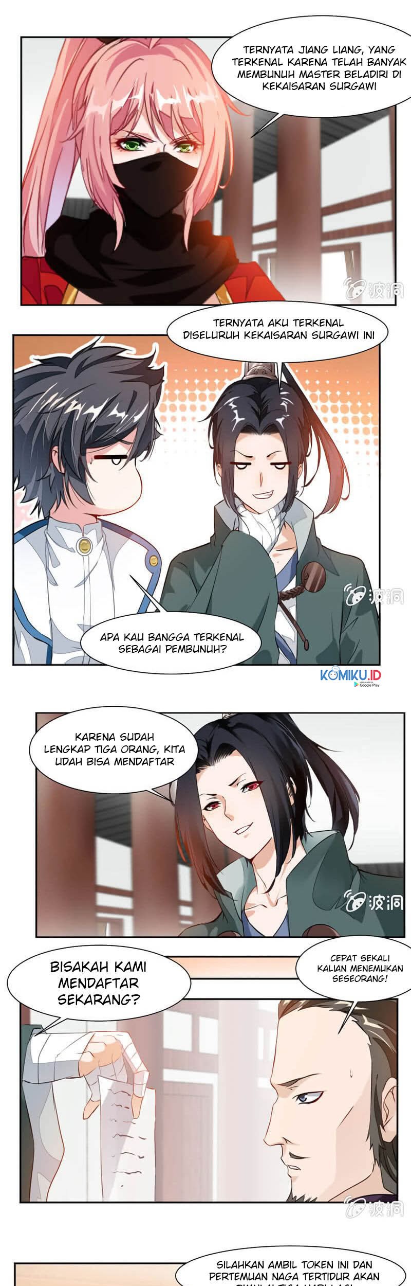 Baca Jiuyang Shenwang Chapter 37 Gambar 2