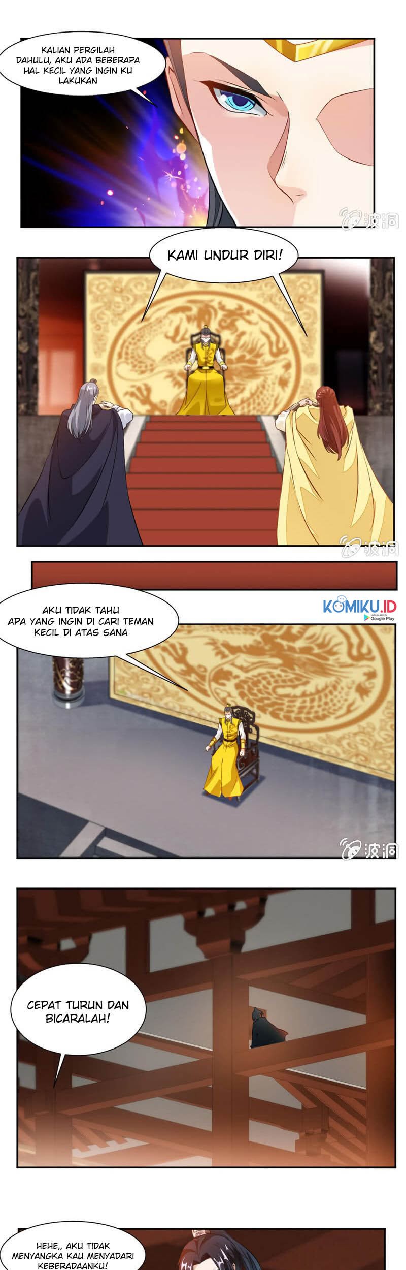 Baca Jiuyang Shenwang Chapter 38 Gambar 2