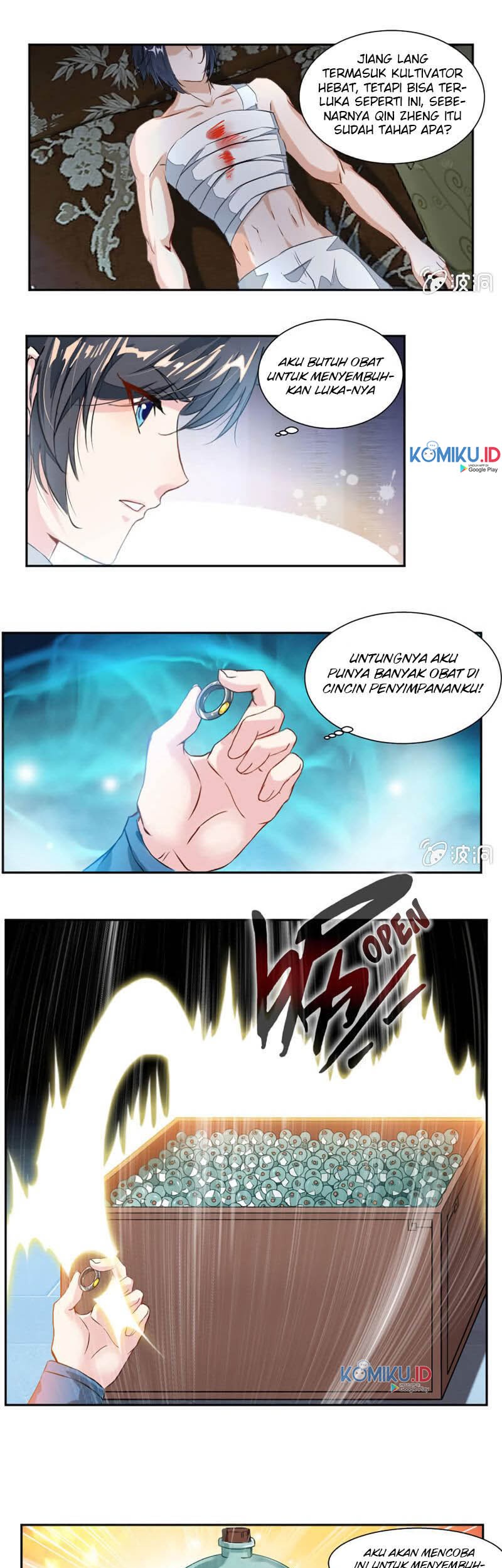 Baca  Jiuyang Shenwang Chapter 39 Gambar 2