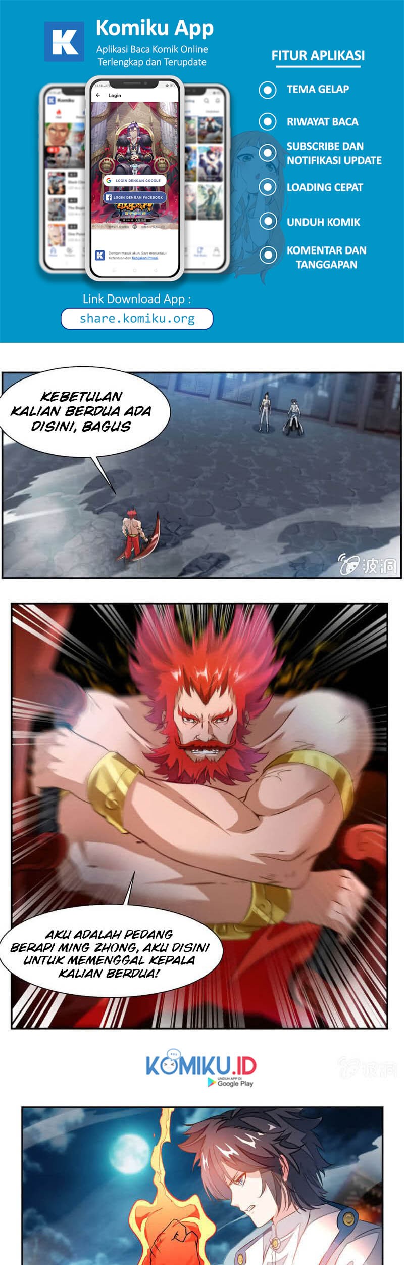 Jiuyang Shenwang Chapter 39 Gambar 8