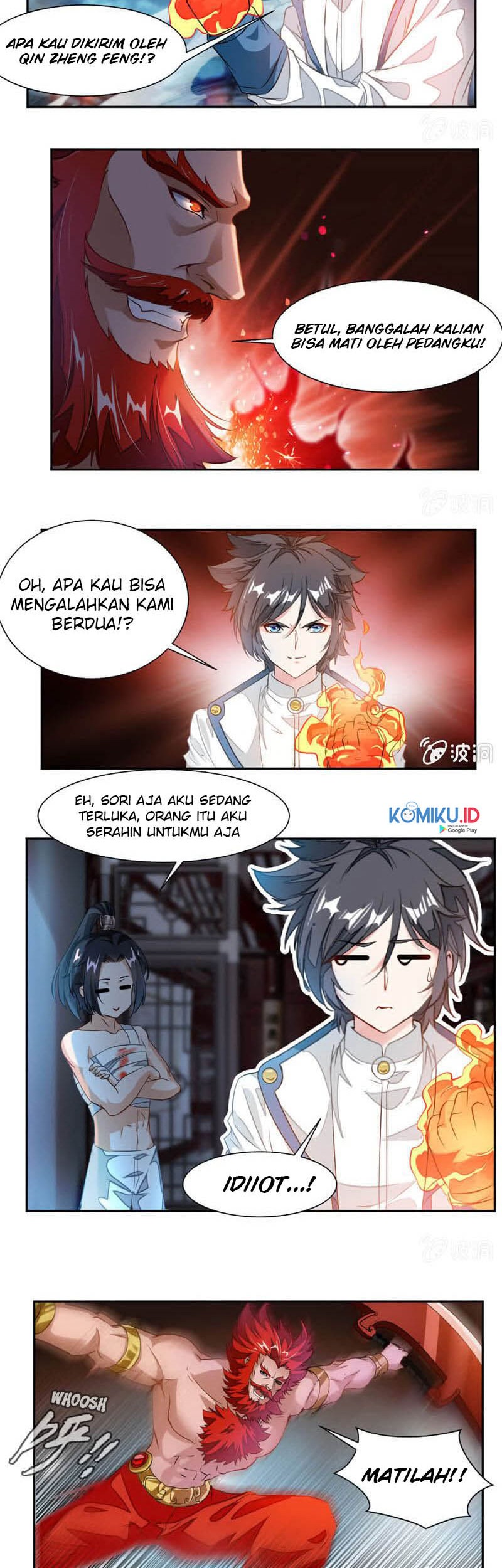Jiuyang Shenwang Chapter 39 Gambar 9