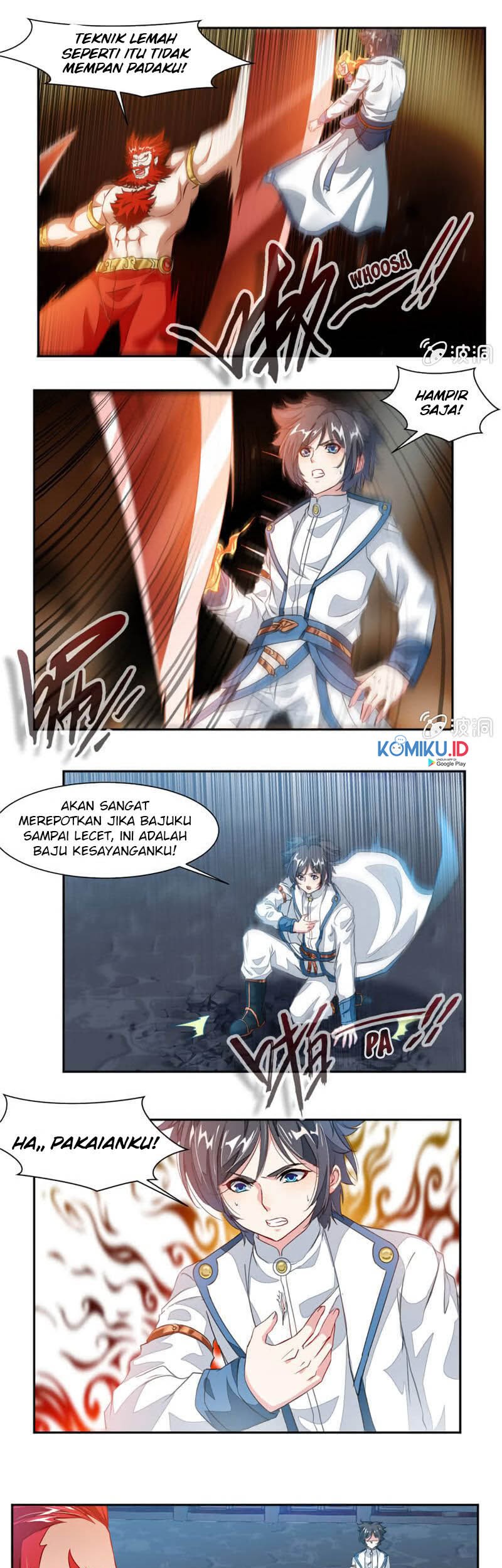 Baca Jiuyang Shenwang Chapter 40 Gambar 2