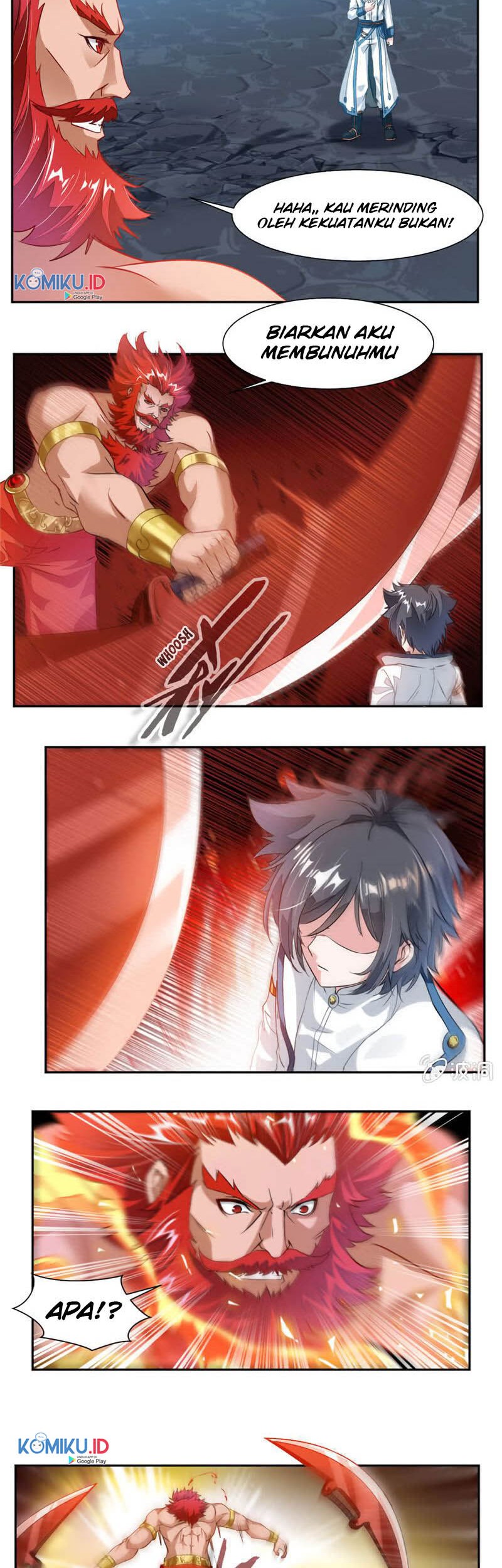 Jiuyang Shenwang Chapter 40 Gambar 3
