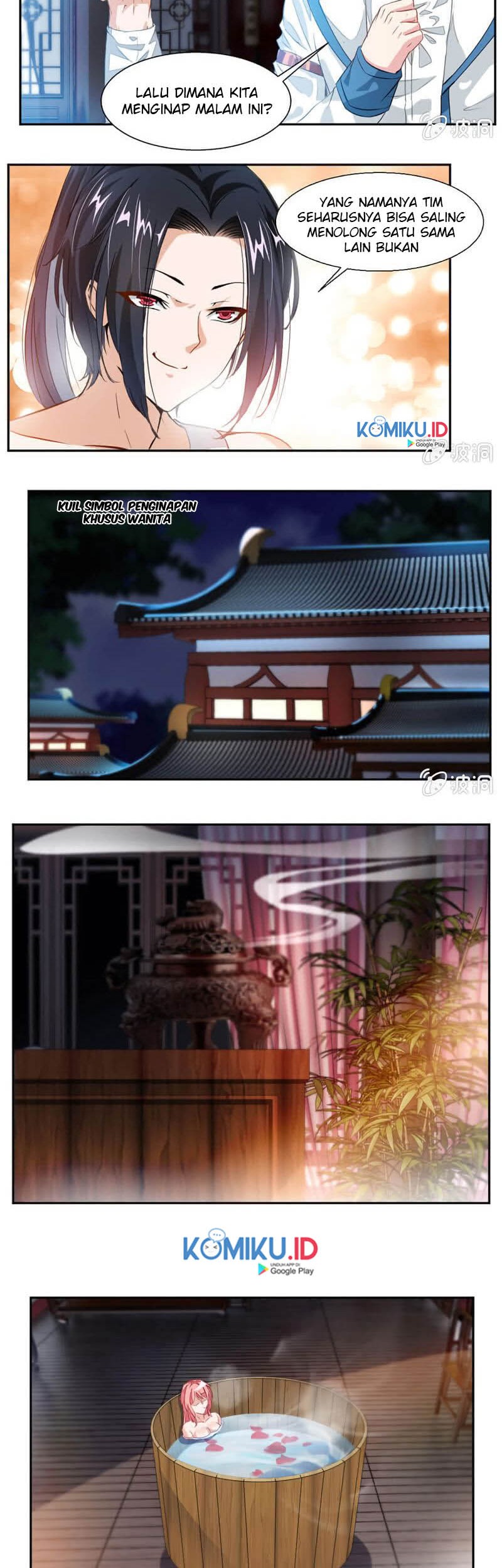 Jiuyang Shenwang Chapter 40 Gambar 5