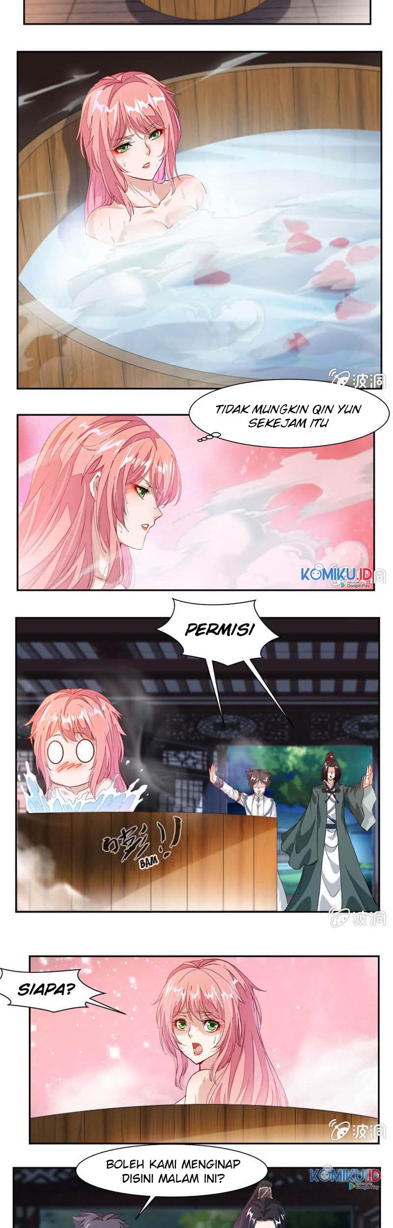 Jiuyang Shenwang Chapter 40 Gambar 6