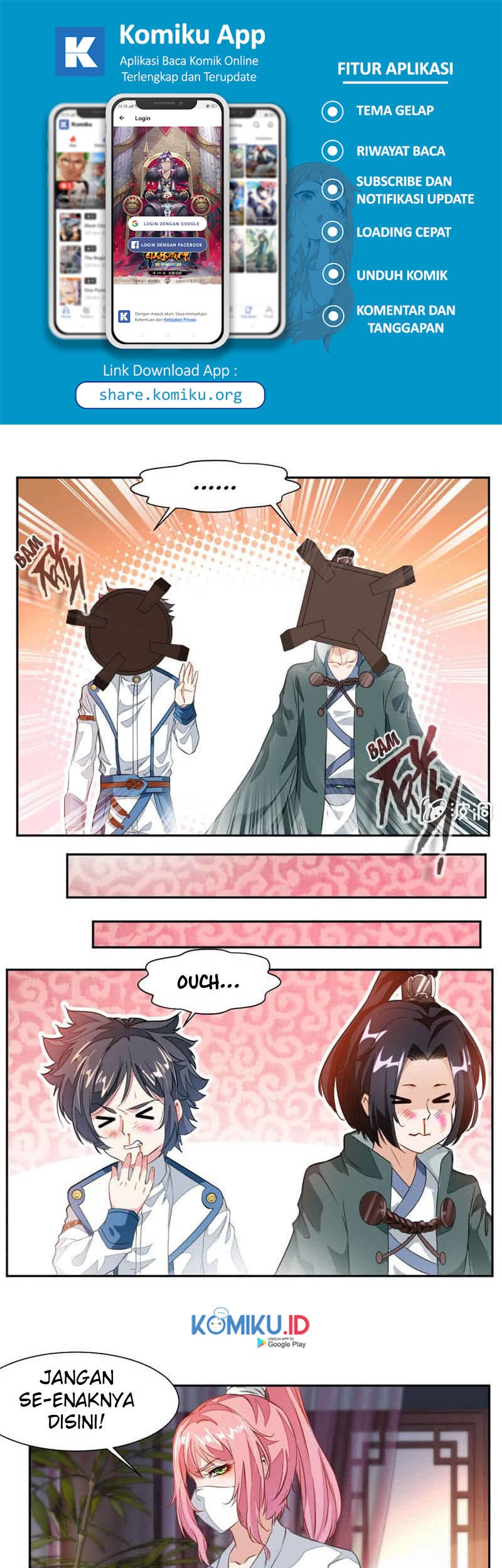 Jiuyang Shenwang Chapter 40 Gambar 8