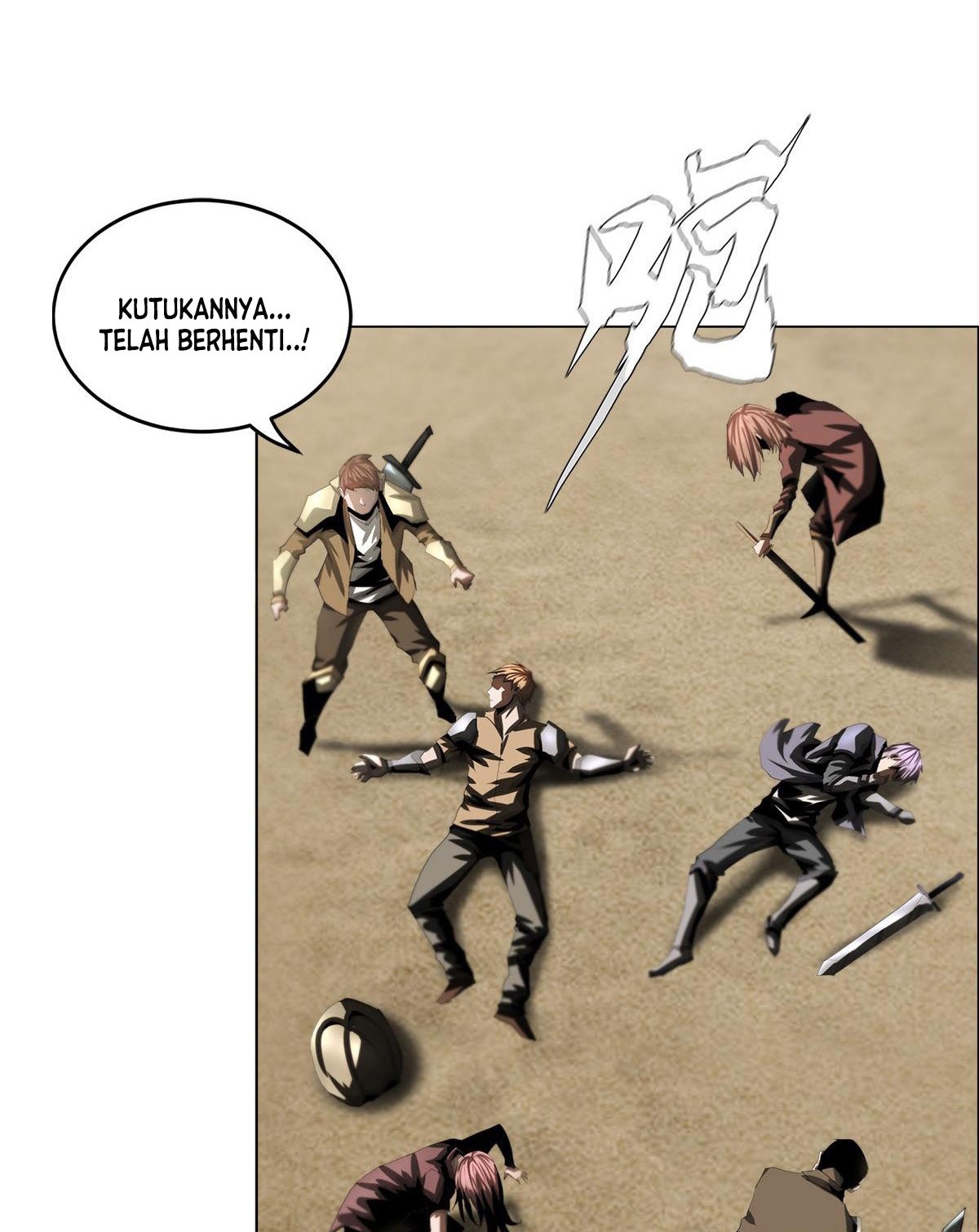 The Blade of Evolution Chapter 32 Gambar 3