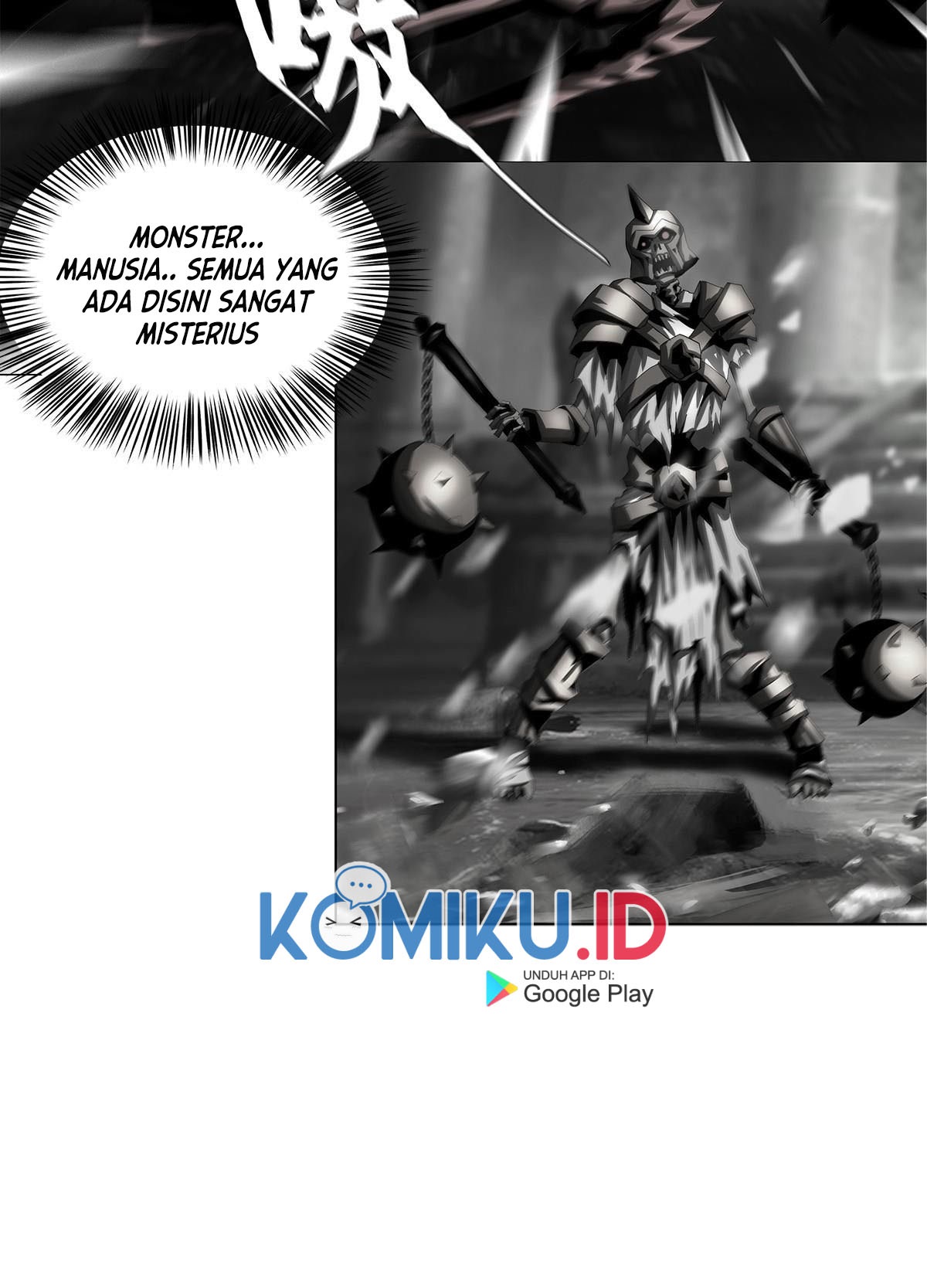The Blade of Evolution Chapter 32 Gambar 32