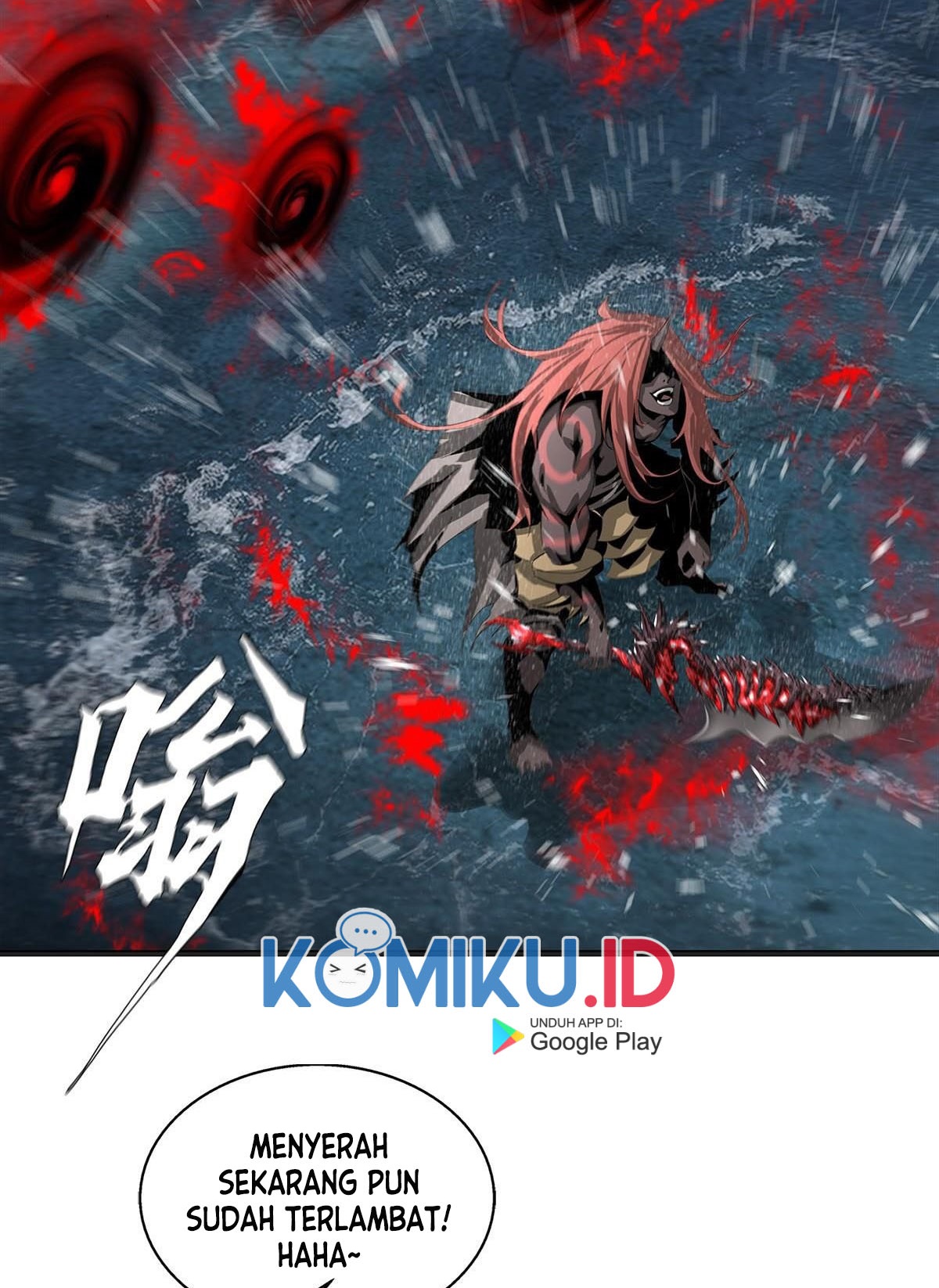 The Blade of Evolution Chapter 32 Gambar 85