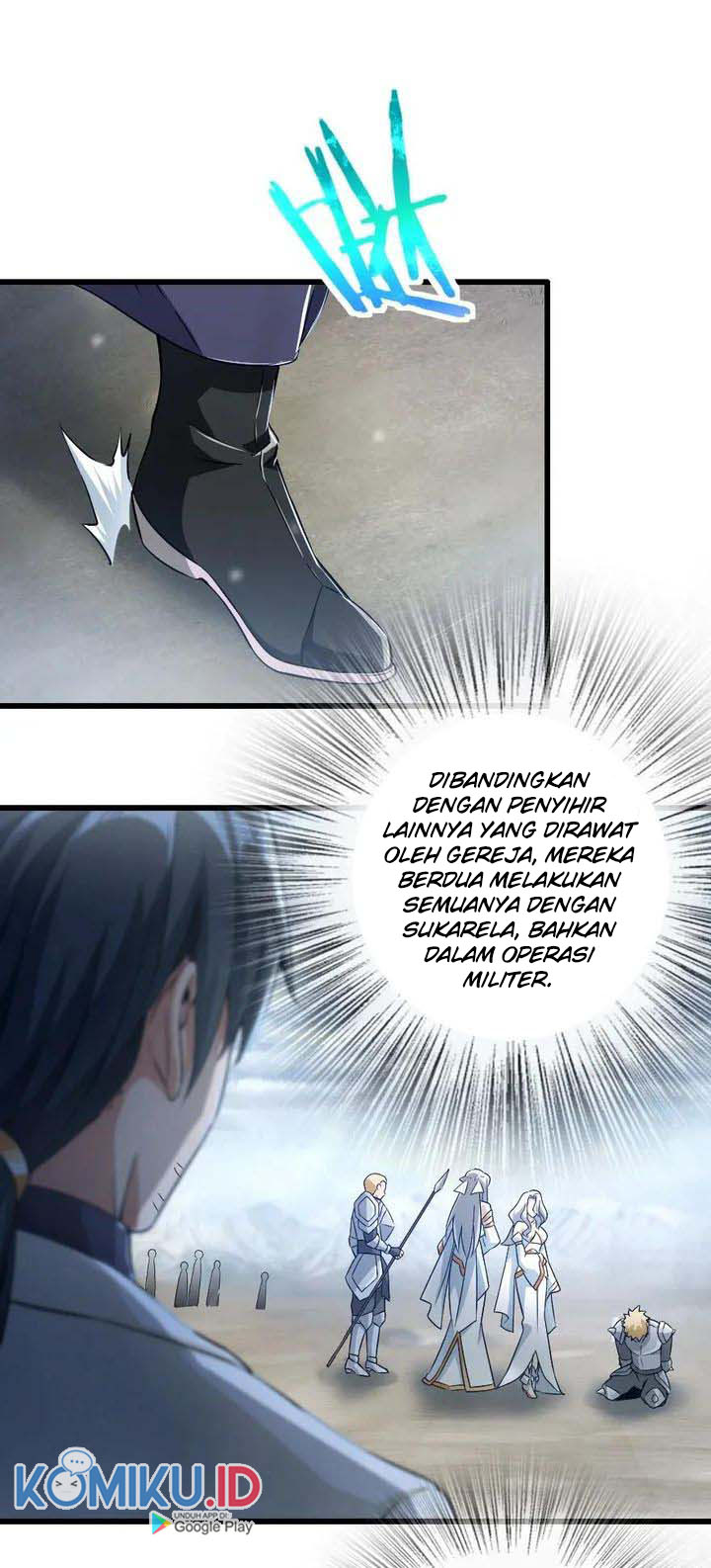 Release That Witch Chapter 192 Gambar 20