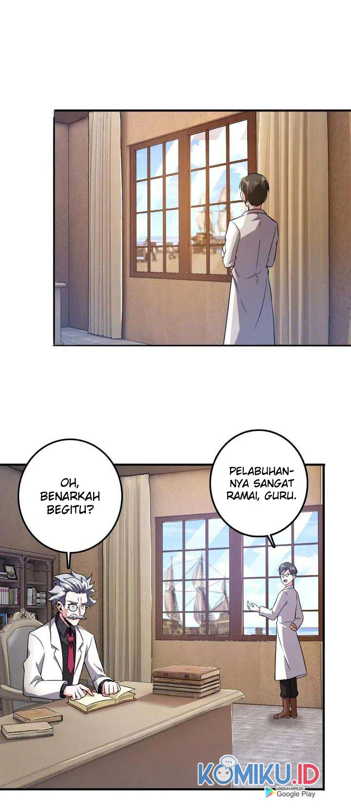 Release That Witch Chapter 192 Gambar 9