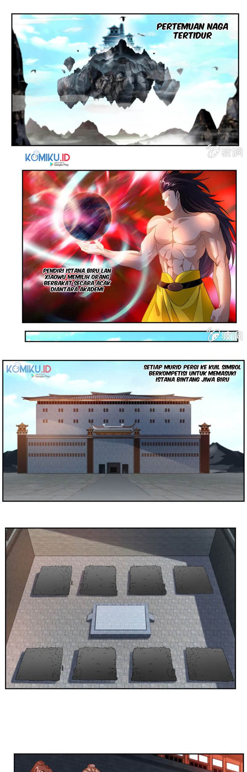 Baca  Jiuyang Shenwang Chapter 41 Gambar 2