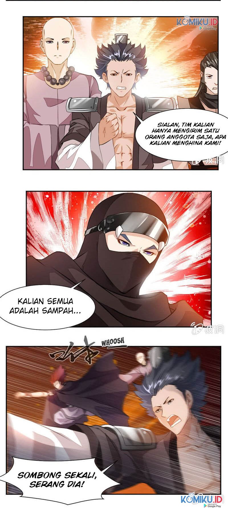 Jiuyang Shenwang Chapter 41 Gambar 7