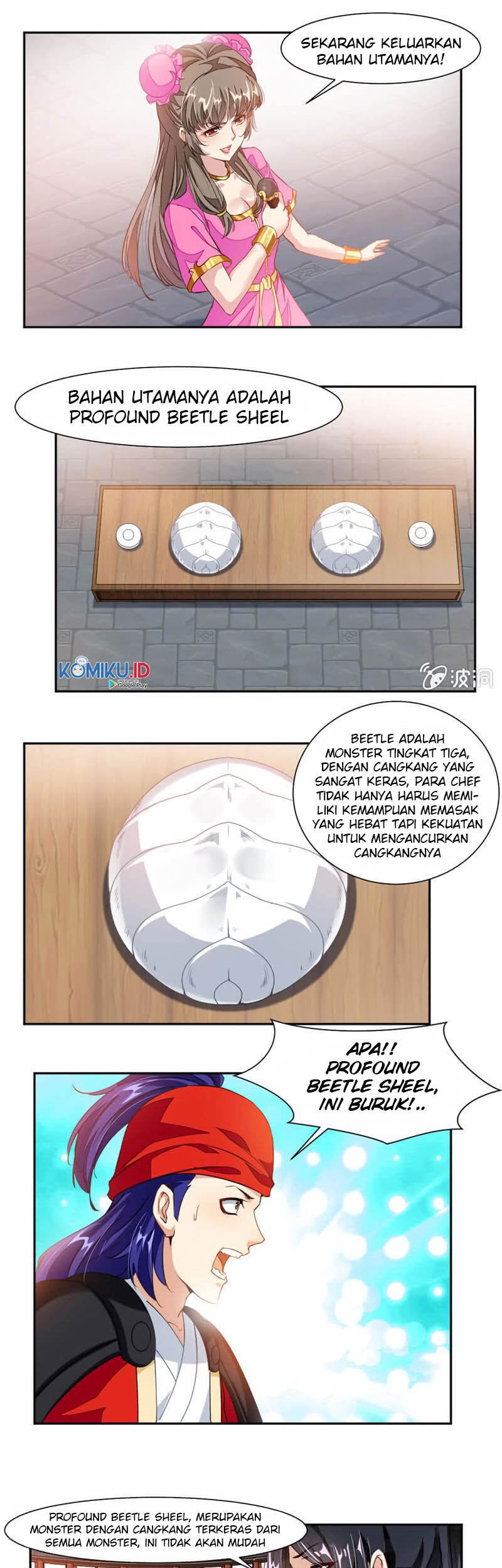 Baca Jiuyang Shenwang Chapter 43 Gambar 2