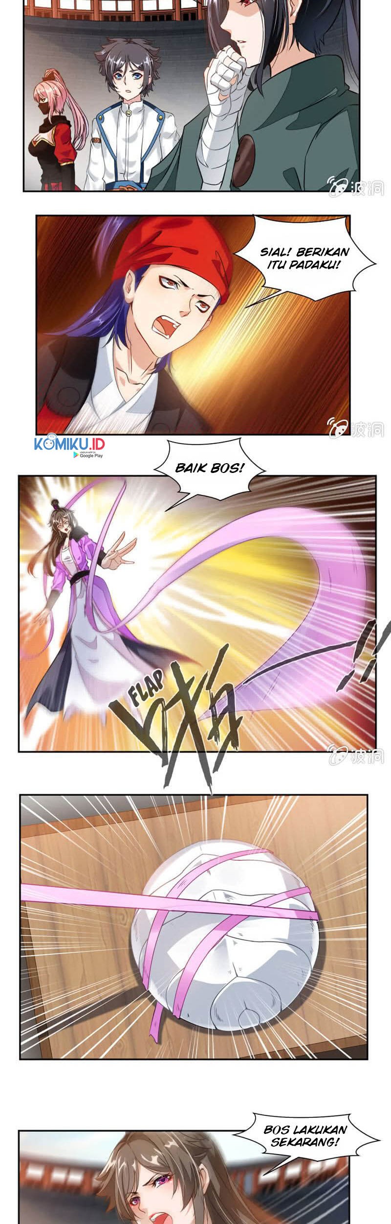 Jiuyang Shenwang Chapter 43 Gambar 3