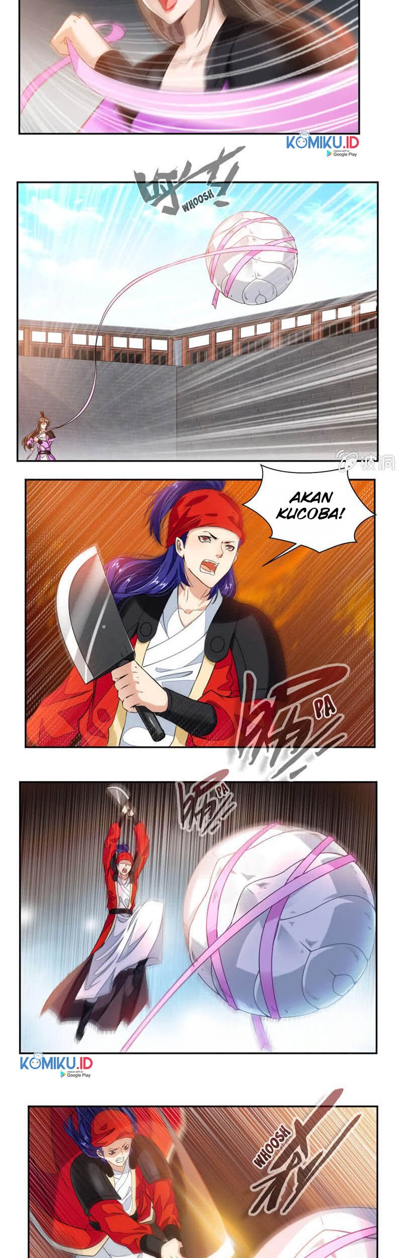 Jiuyang Shenwang Chapter 43 Gambar 4