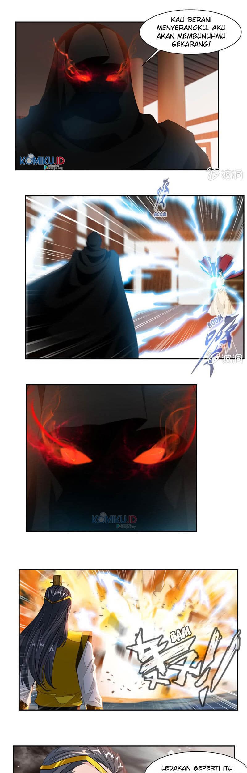 Baca Jiuyang Shenwang Chapter 45 Gambar 2