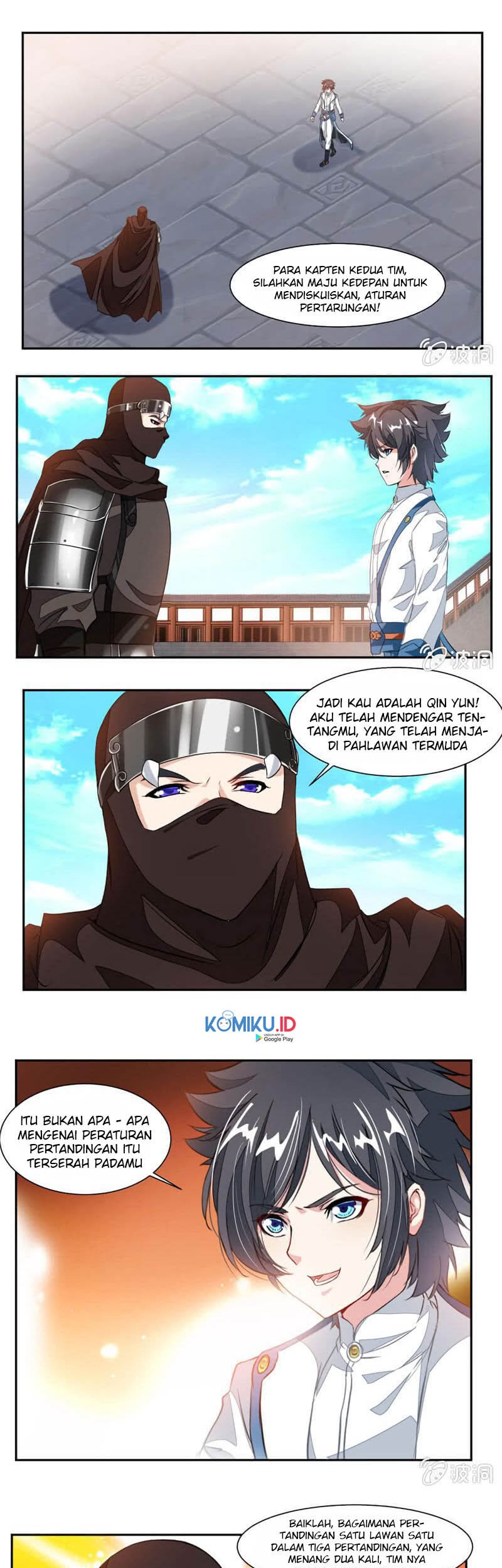 Baca Manhua Jiuyang Shenwang Chapter 46 Gambar 2
