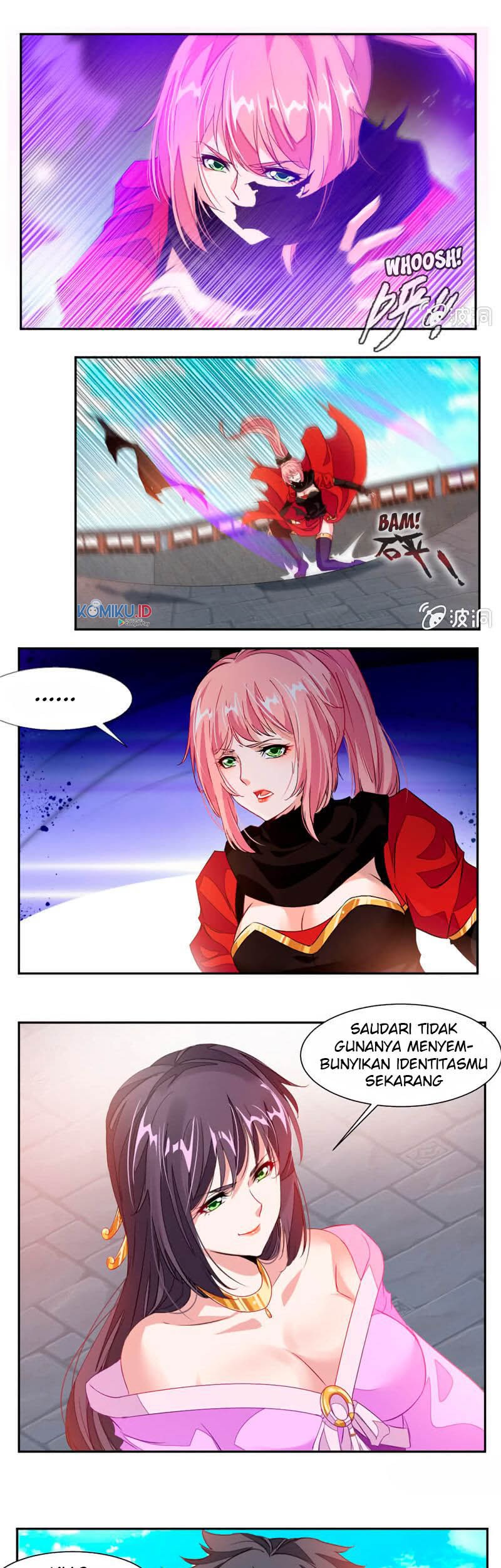 Baca  Jiuyang Shenwang Chapter 47 Gambar 2