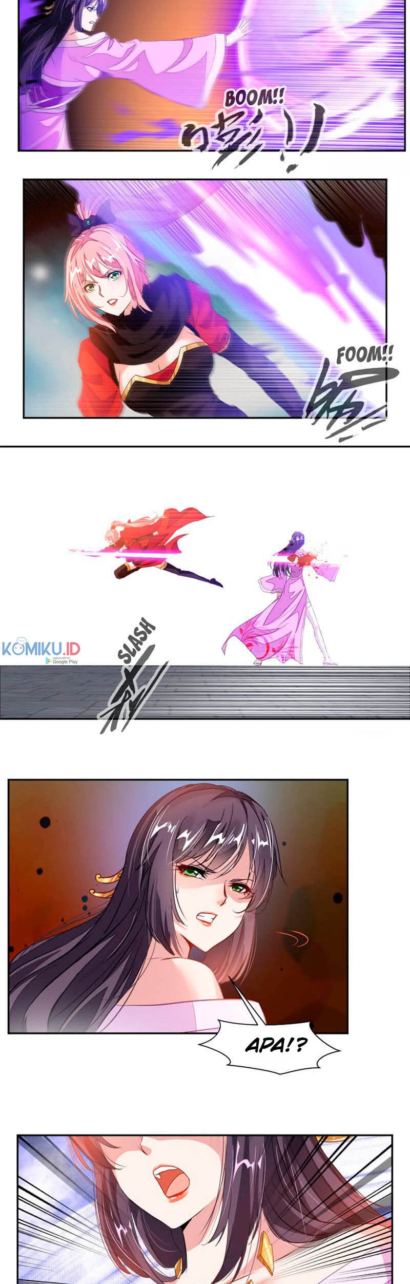 Jiuyang Shenwang Chapter 47 Gambar 4