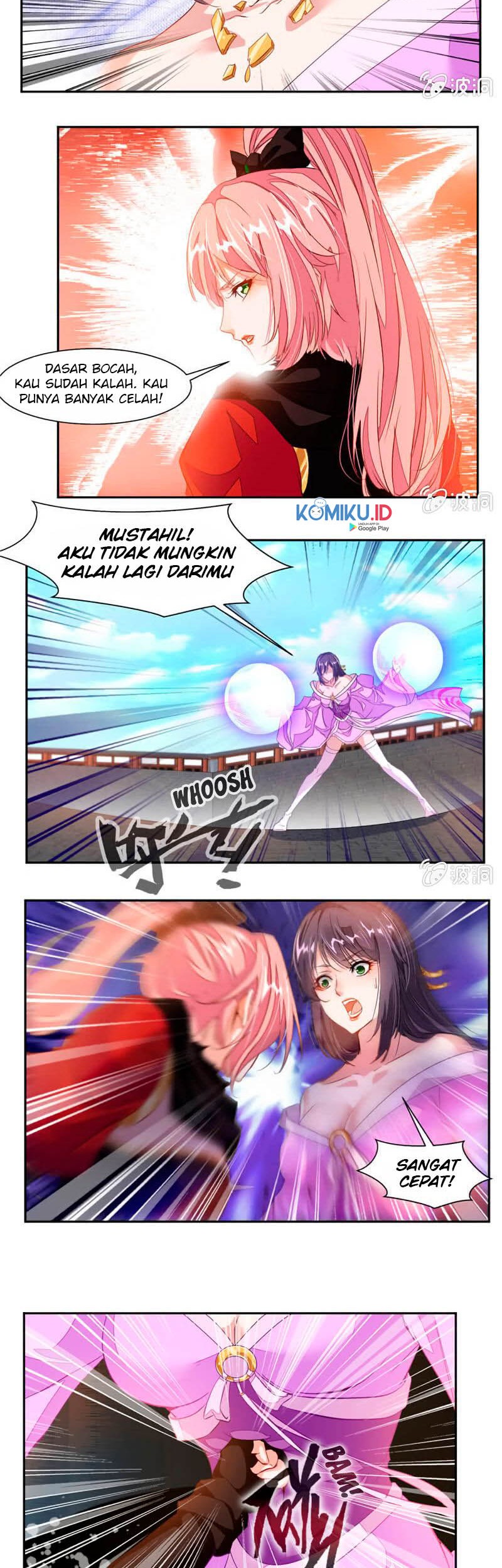 Jiuyang Shenwang Chapter 47 Gambar 5