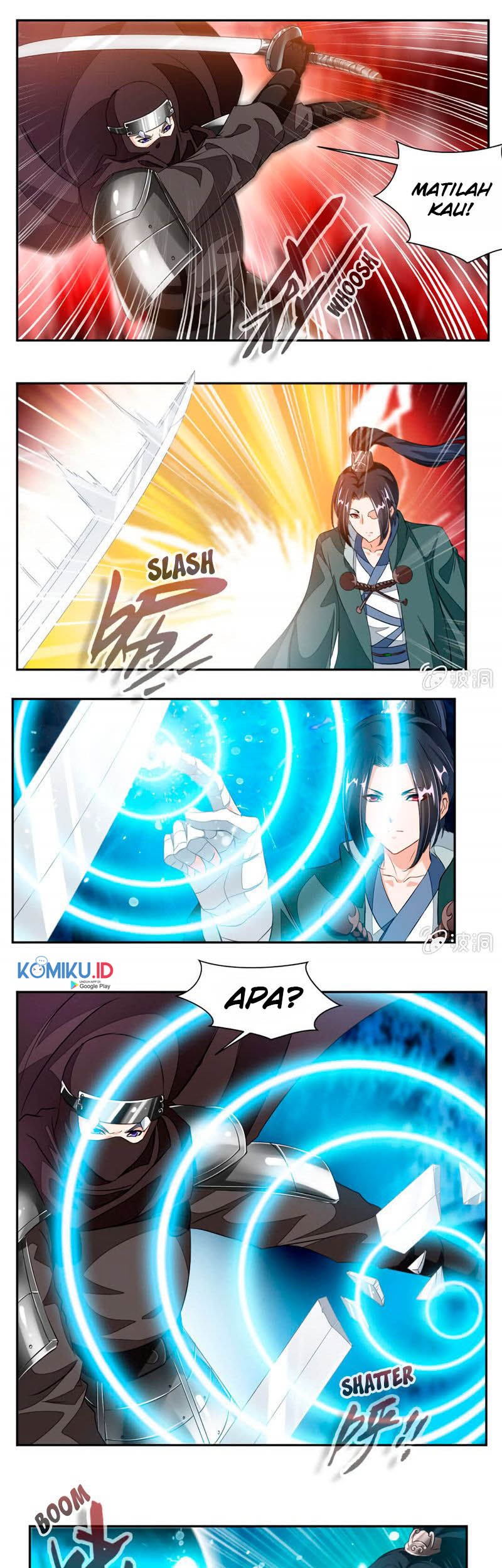 Baca Jiuyang Shenwang Chapter 48 Gambar 2
