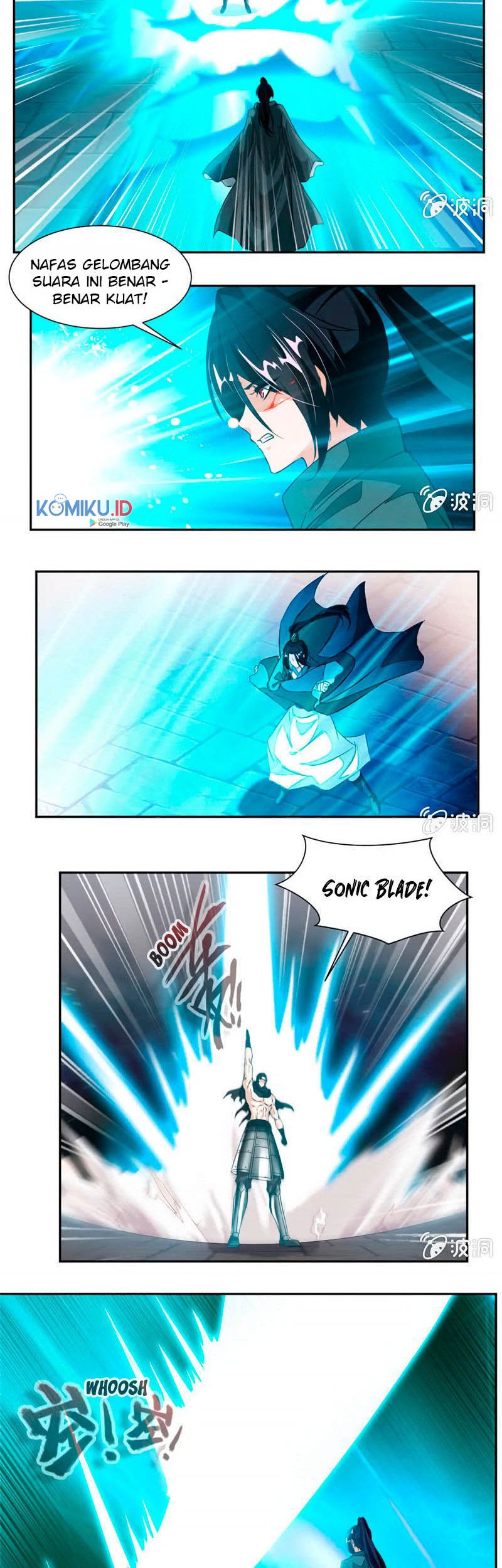 Jiuyang Shenwang Chapter 48 Gambar 5