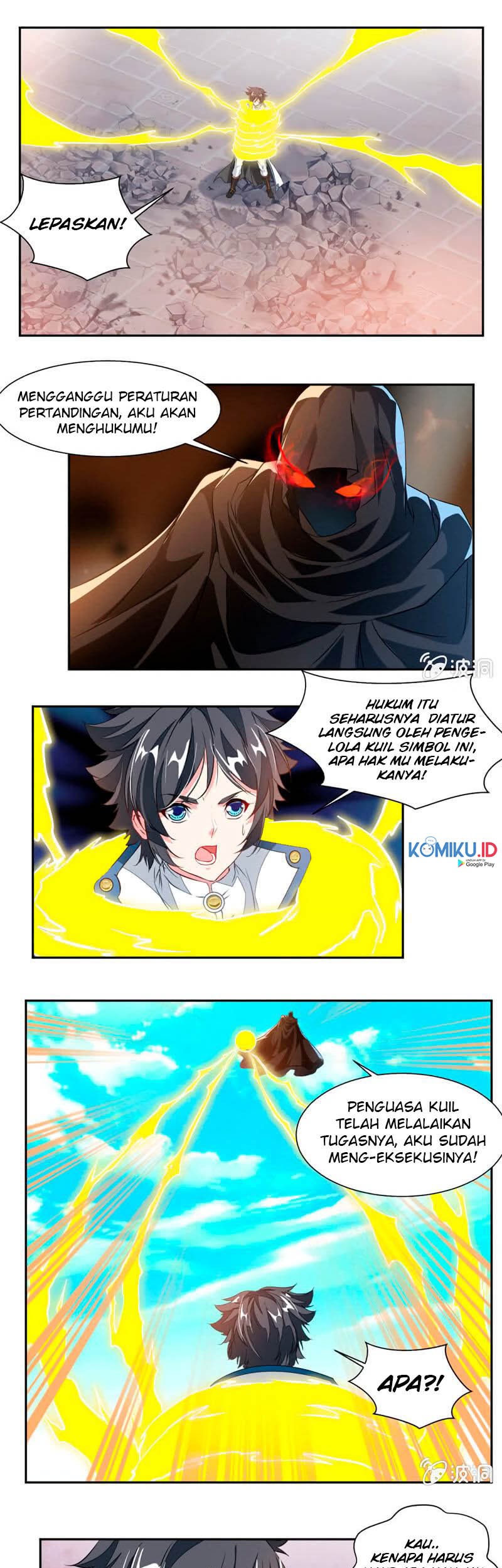 Baca Jiuyang Shenwang Chapter 49 Gambar 2