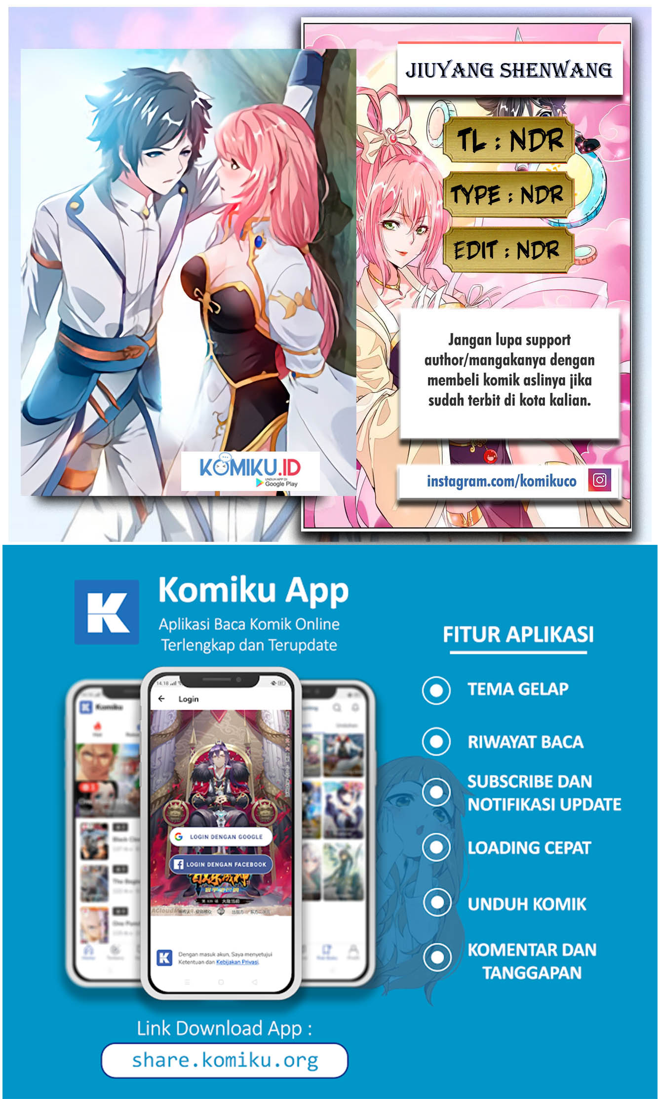 Baca Komik Jiuyang Shenwang Chapter 50 Gambar 1