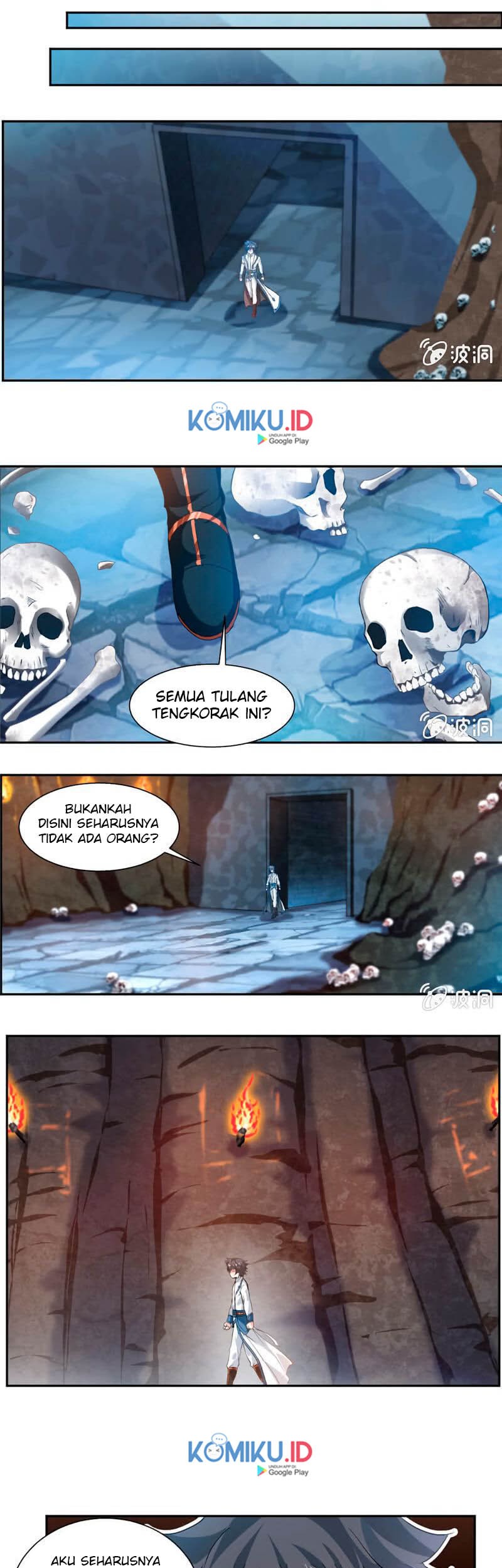 Baca Manhua Jiuyang Shenwang Chapter 50 Gambar 2