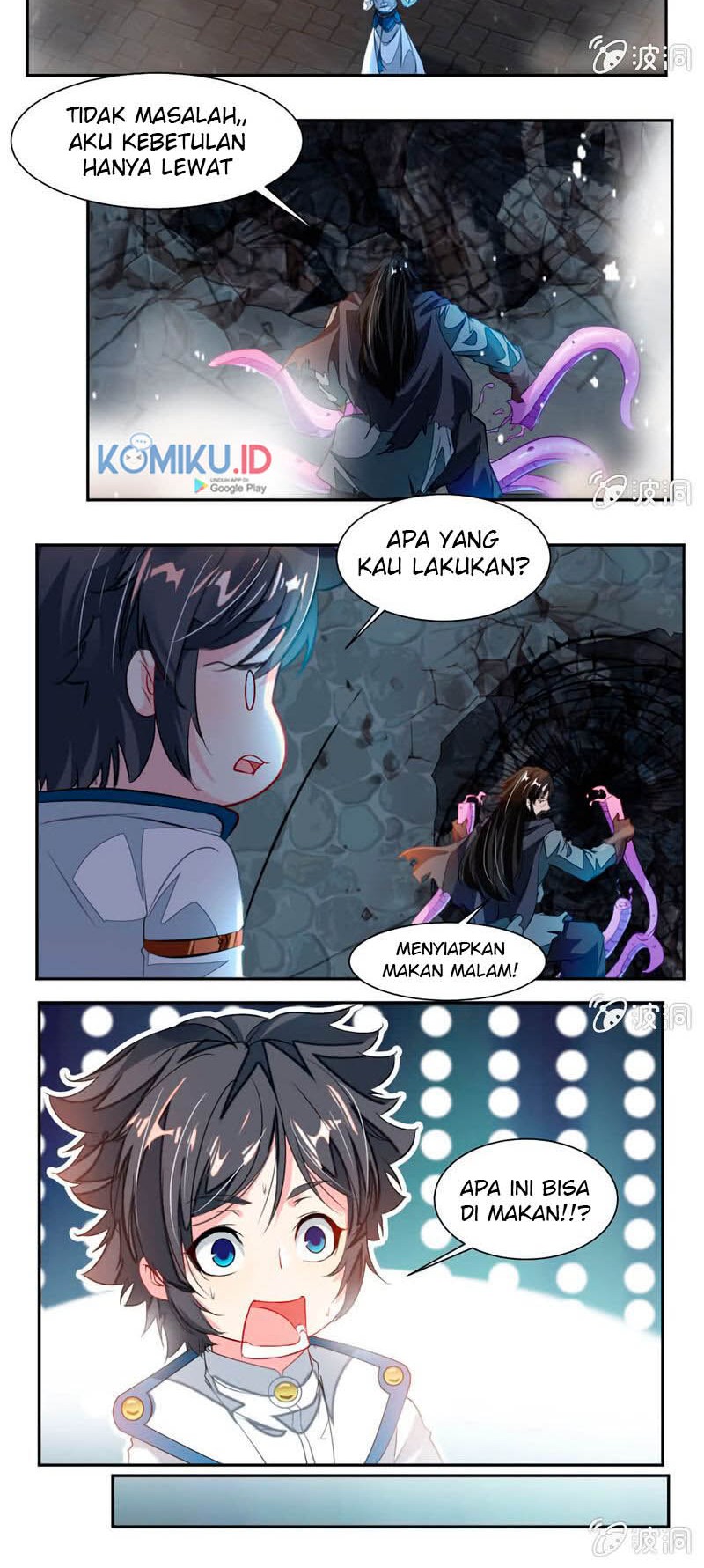Jiuyang Shenwang Chapter 50 Gambar 7