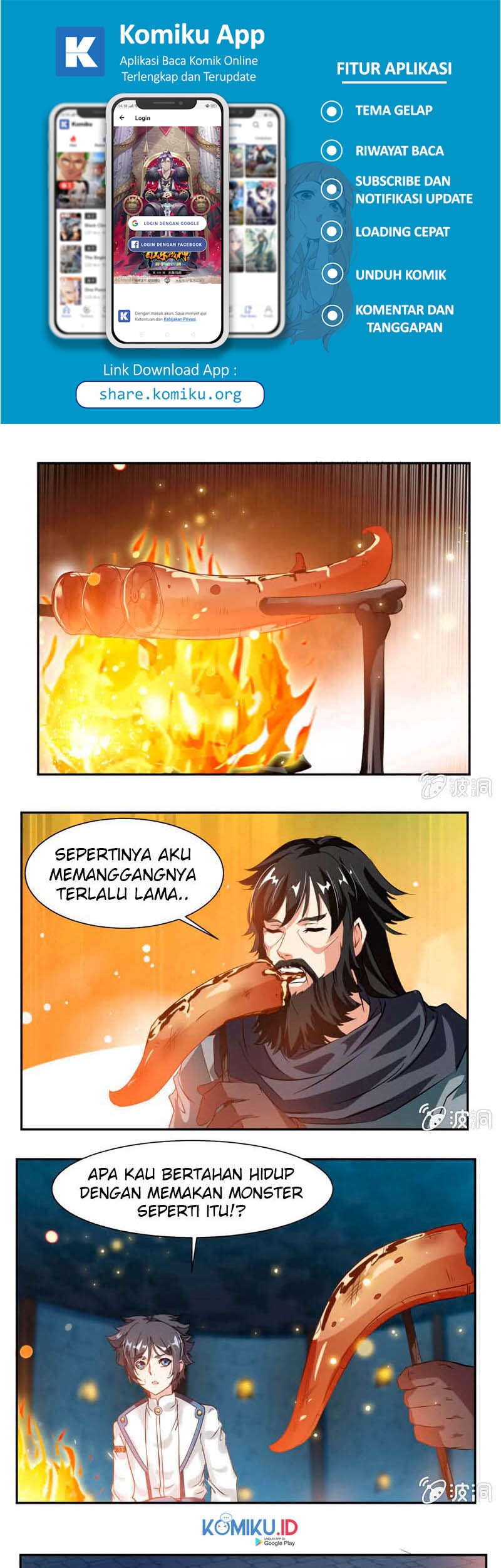 Jiuyang Shenwang Chapter 50 Gambar 8